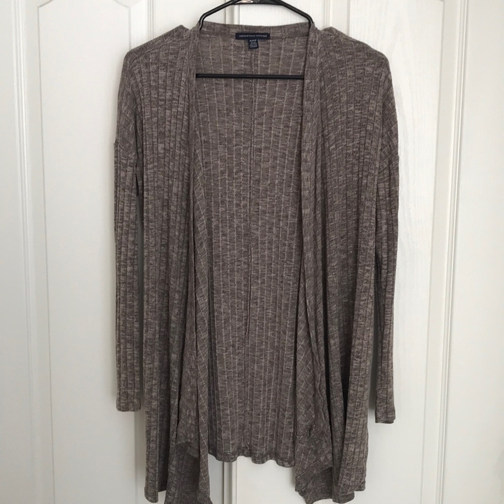 American Eagle open cardigan